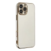 USLUCAN ALIŞVERİŞ Apple iPhone 16 Pro Max Kılıf Volet Silikon - Beyaz