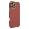 USLUCAN ALIŞVERİŞ Apple iPhone 16 Pro Max Kılıf Volet Silikon - Kırmızı