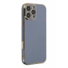 USLUCAN ALIŞVERİŞ Apple iPhone 16 Pro Max Kılıf Volet Silikon - Mavi