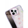 USLUCAN ALIŞVERİŞ Apple iPhone 16 Pro Max Lumi Desenli Kapak - Mor