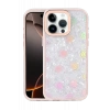 USLUCAN ALIŞVERİŞ Apple iPhone 16 Pro Max Lumi Desenli Kapak - Pembe