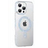 USLUCAN ALIŞVERİŞ Apple iPhone 16 Pro Max Move Taşlı Magsafe Kapak - Mavi