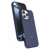 USLUCAN ALIŞVERİŞ Apple iPhone 16 Pro Max Regal Magsafe Standlı Kapak - Lacivert