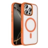USLUCAN ALIŞVERİŞ Apple iPhone 16 Pro Max Terea Magsafe Kapak - Turuncu