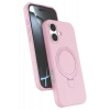 USLUCAN ALIŞVERİŞ Apple iPhone 16 Regal Magsafe Standlı Kapak - Açık Pembe