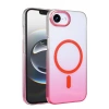 USLUCAN ALIŞVERİŞ Apple iPhone 16E Glossy Magsafe Kapak - Pembe