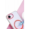 USLUCAN ALIŞVERİŞ Apple iPhone 16E Glossy Magsafe Kapak - Pembe
