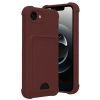 USLUCAN ALIŞVERİŞ Apple iPhone 16E Kelvin Kartvizitli Silikon - Bordo