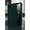 USLUCAN ALIŞVERİŞ Apple iPhone 16E Kelvin Kartvizitli Silikon - Derin Mor