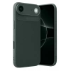 USLUCAN ALIŞVERİŞ Apple iPhone 17 Air Auto Focus Karbon Kapak - Koyu Yeşil