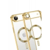 USLUCAN ALIŞVERİŞ Apple iPhone 17 Air Kross Magneticsafe Kapak - Gold