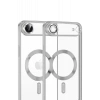 USLUCAN ALIŞVERİŞ Apple iPhone 17 Air Kross Magneticsafe Kapak - Gümüş