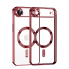 USLUCAN ALIŞVERİŞ Apple iPhone 17 Air Kross Magneticsafe Kapak - Kırmızı