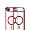 USLUCAN ALIŞVERİŞ Apple iPhone 17 Air Kross Magneticsafe Kapak - Kırmızı