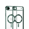 USLUCAN ALIŞVERİŞ Apple iPhone 17 Air Kross Magneticsafe Kapak - Koyu Yeşil