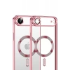 USLUCAN ALIŞVERİŞ Apple iPhone 17 Air Kross Magneticsafe Kapak - Rose