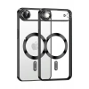 USLUCAN ALIŞVERİŞ Apple iPhone 17 Air Kross Magneticsafe Kapak - Siyah