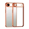 USLUCAN ALIŞVERİŞ Apple iPhone 17 Air Lensli Silikon - Turuncu