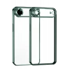 USLUCAN ALIŞVERİŞ Apple iPhone 17 Air Lensli Silikon - Yeşil