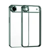 USLUCAN ALIŞVERİŞ Apple iPhone 17 Air Lensli Silikon - Yeşil