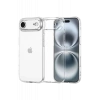 USLUCAN ALIŞVERİŞ Apple iPhone 17 Air Lüx Şeffaf Silikon - Şeffaf