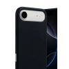 USLUCAN ALIŞVERİŞ Apple iPhone 17 Air Nano içi Kadife Silikon - Siyah