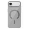 USLUCAN ALIŞVERİŞ Apple iPhone 17 Air PC Blank Magsafe Kapak - Natural Grey