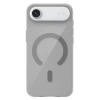 USLUCAN ALIŞVERİŞ Apple iPhone 17 Air PC Blank Magsafe Kapak - Natural Grey