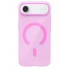 USLUCAN ALIŞVERİŞ Apple iPhone 17 Air PC Blank Magsafe Kapak - Pembe