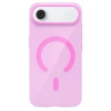 USLUCAN ALIŞVERİŞ Apple iPhone 17 Air PC Blank Magsafe Kapak - Pembe