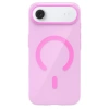 USLUCAN ALIŞVERİŞ Apple iPhone 17 Air PC Blank Magsafe Kapak - Pembe