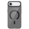USLUCAN ALIŞVERİŞ Apple iPhone 17 Air PC Blank Magsafe Kapak - Siyah