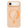 USLUCAN ALIŞVERİŞ Apple iPhone 17 Air PC Blank Magsafe Kapak - Turuncu