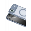 USLUCAN ALIŞVERİŞ Apple iPhone 17 Air Terea Magsafe Kapak - Açık Mavi