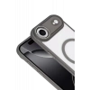 USLUCAN ALIŞVERİŞ Apple iPhone 17 Air Terea Magsafe Kapak - Gri