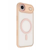 USLUCAN ALIŞVERİŞ Apple iPhone 17 Air Terea Magsafe Kapak - Pembe