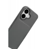 USLUCAN ALIŞVERİŞ Apple iPhone 17 Auto Focus Karbon Kapak - Gri