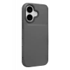 USLUCAN ALIŞVERİŞ Apple iPhone 17 Auto Focus Karbon Kapak - Gri