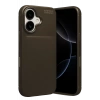 USLUCAN ALIŞVERİŞ Apple iPhone 17 Auto Focus Karbon Kapak - Kahverengi
