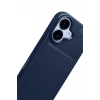 USLUCAN ALIŞVERİŞ Apple iPhone 17 Auto Focus Karbon Kapak - Lacivert