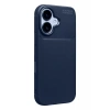 USLUCAN ALIŞVERİŞ Apple iPhone 17 Auto Focus Karbon Kapak - Lacivert