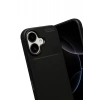USLUCAN ALIŞVERİŞ Apple iPhone 17 Auto Focus Karbon Kapak - Siyah