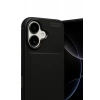 USLUCAN ALIŞVERİŞ Apple iPhone 17 Auto Focus Karbon Kapak - Siyah