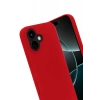 USLUCAN ALIŞVERİŞ Apple iPhone 17 First Silikon - Kırmızı