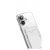 USLUCAN ALIŞVERİŞ Apple iPhone 17 Kart Şeffaf Silikon - Şeffaf