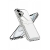 USLUCAN ALIŞVERİŞ Apple iPhone 17 Kart Şeffaf Silikon - Şeffaf