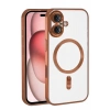 USLUCAN ALIŞVERİŞ Apple iPhone 17 Kross Magneticsafe Kapak - Turuncu