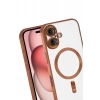 USLUCAN ALIŞVERİŞ Apple iPhone 17 Kross Magneticsafe Kapak - Turuncu