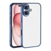 USLUCAN ALIŞVERİŞ Apple iPhone 17 Lensli Silikon - Açık Mavi