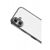 USLUCAN ALIŞVERİŞ Apple iPhone 17 Lensli Silikon - Siyah
